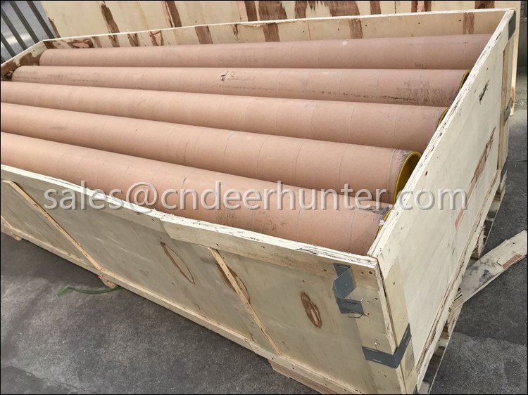 Wooden case - Silicone Sheet For Solar Panels